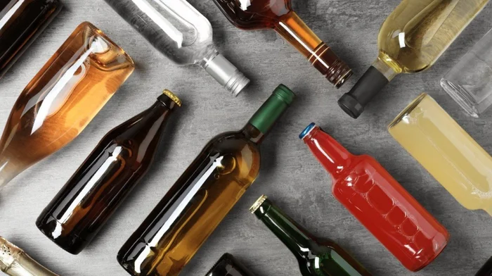 Trainen met alcohol