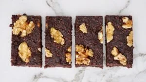 vegan brownie