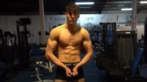 Hanging leg raise
