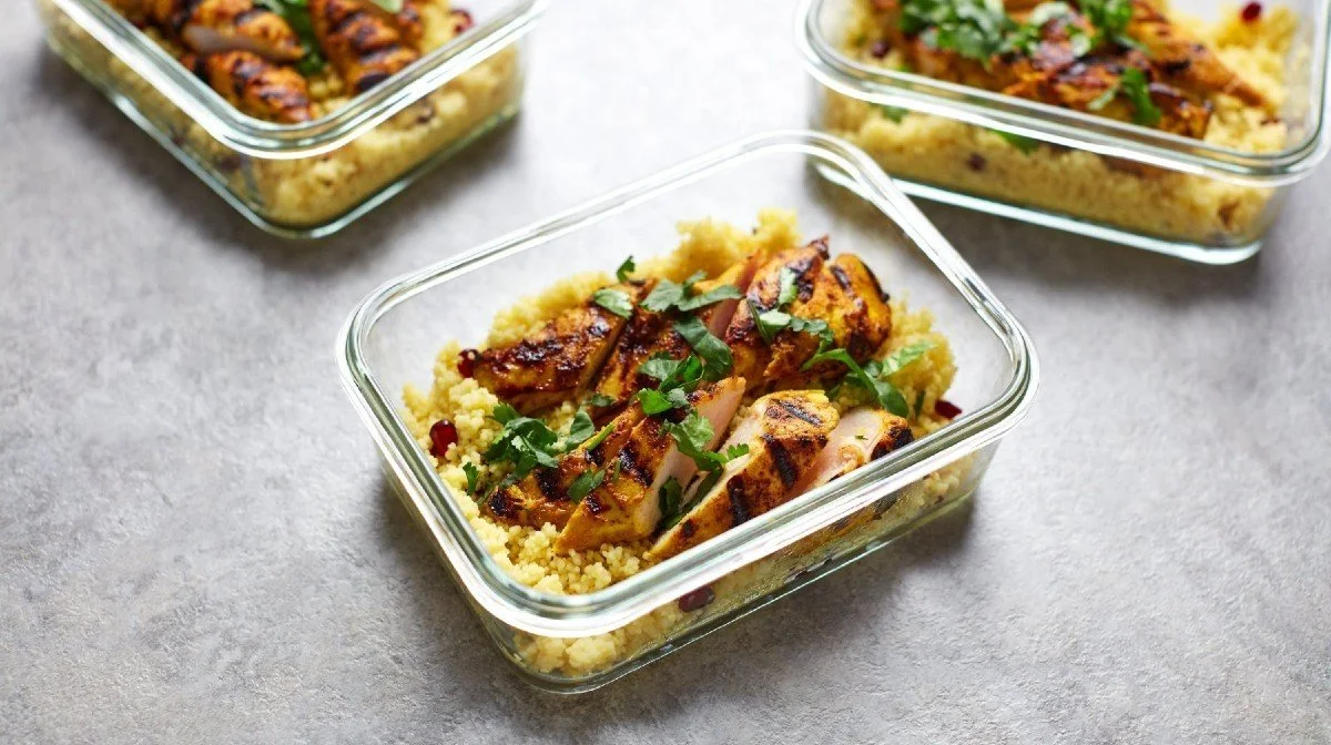spicy chicken meal prep