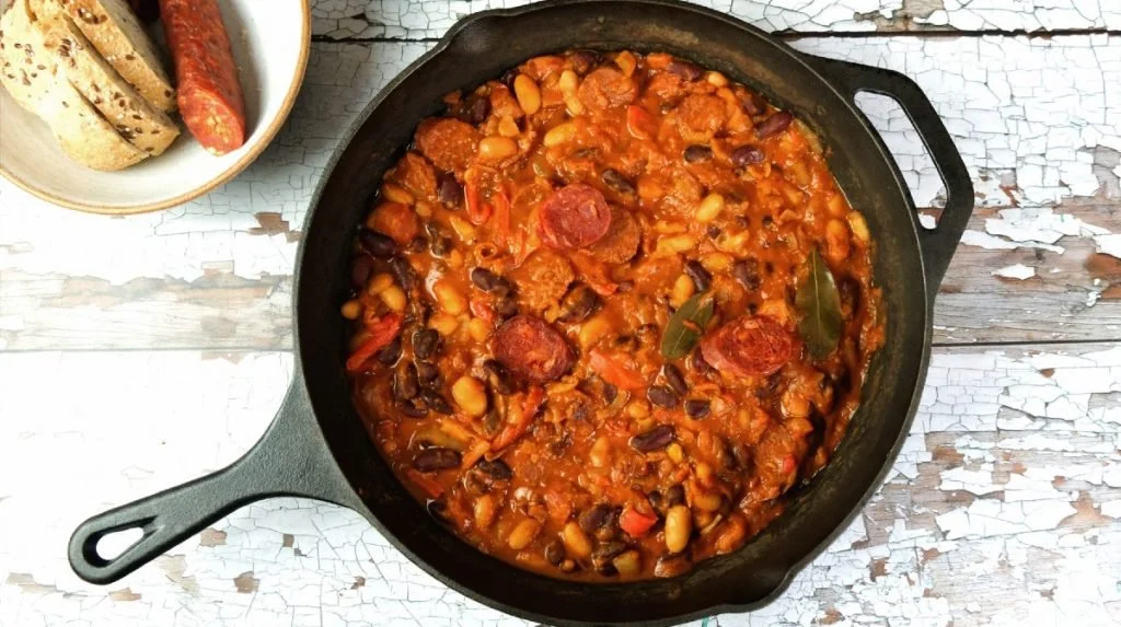 chorizo stew