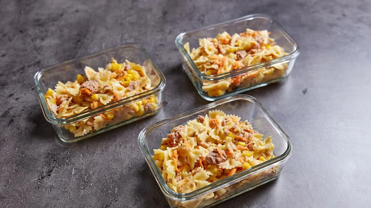 easy pasta salad meal prep