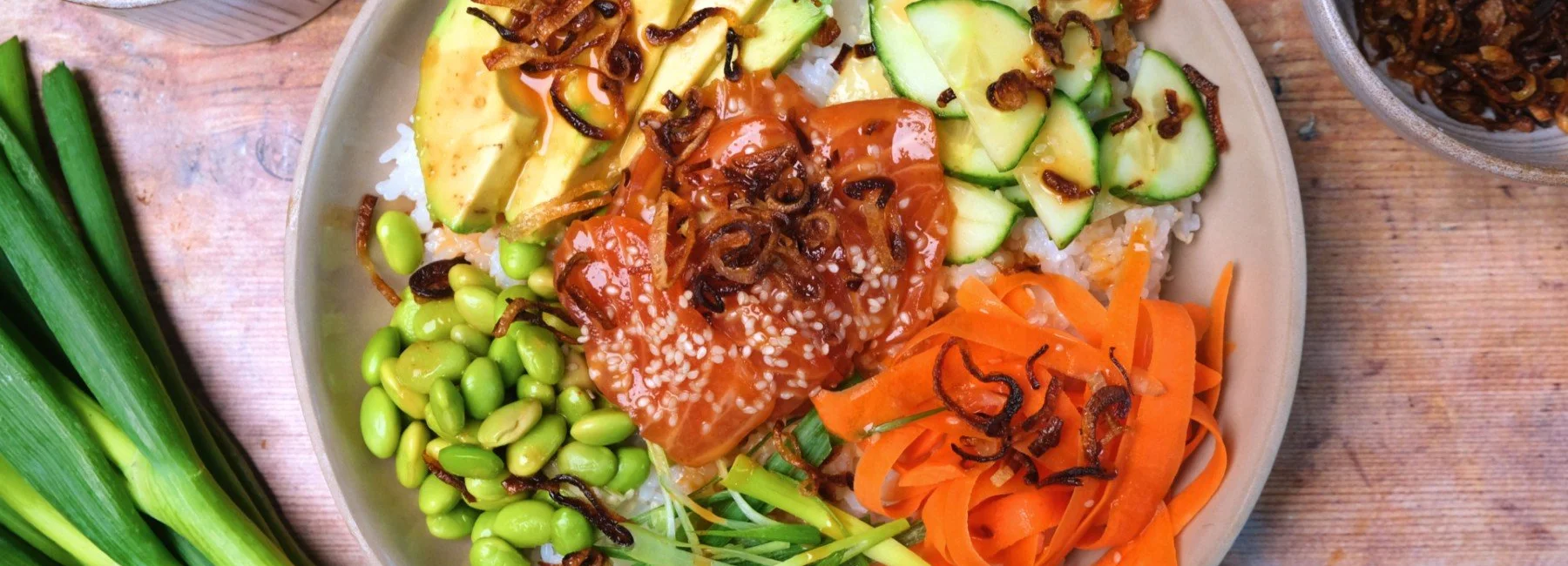 Zalm Poké Bowl