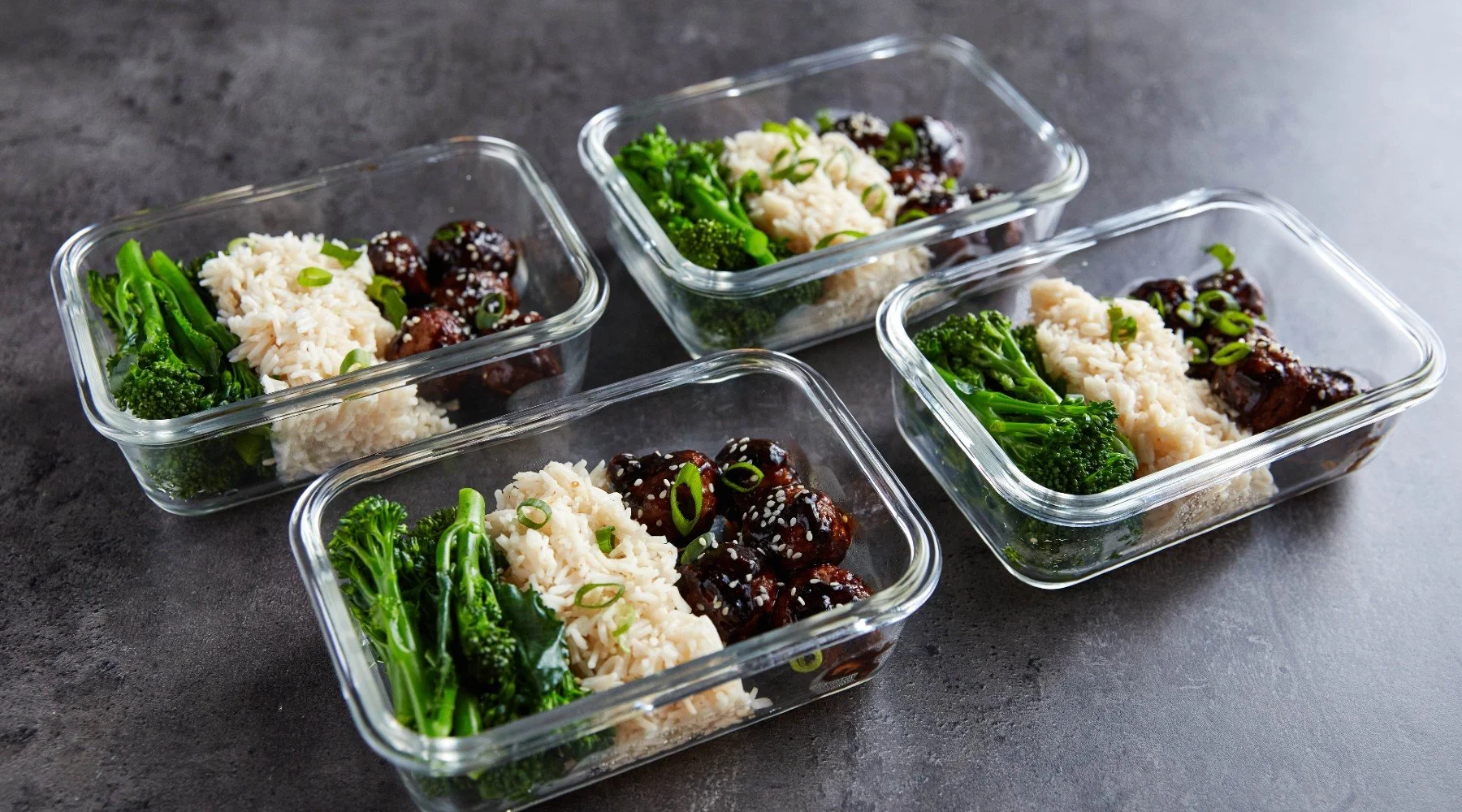 teriyaki turkey meatballs