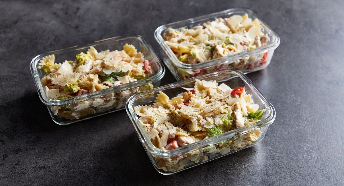 pastasalade met kip