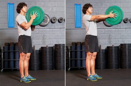 chest squeeze