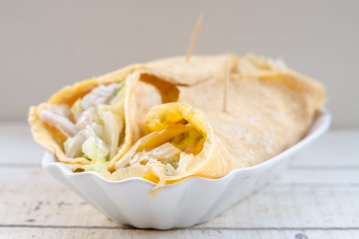 Gevulde Eierwrap Meal Prep Mealprep
