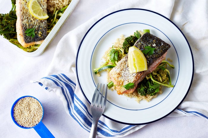 Zalmfilet Mealprep Meal Prep