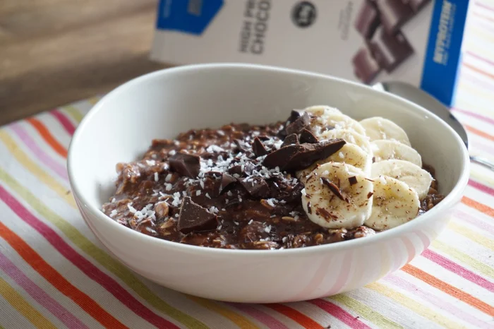 Chocolade Havermout Recept
