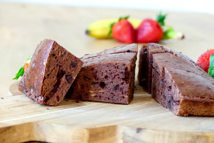 eiwitrijke brownie