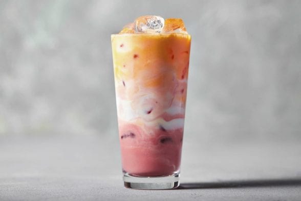 zelfgemaakte pre-workout shake