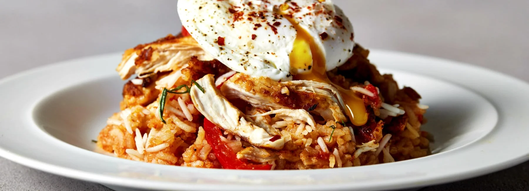 Gezond kip jambalaya recept