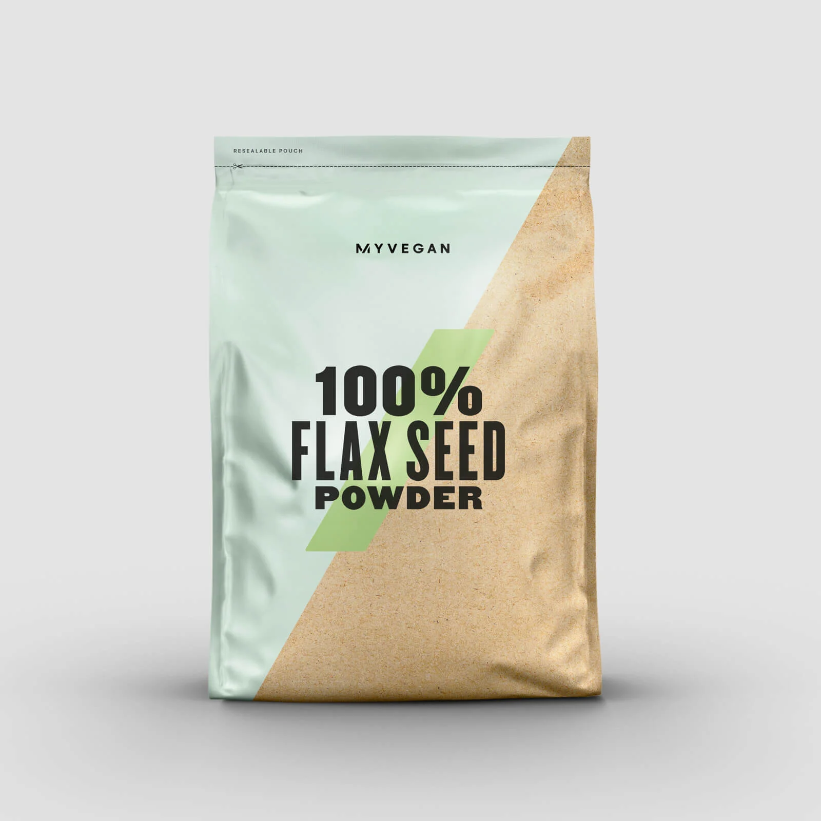 100% Flax Seed Poeder - 1kg Afbeelding 1