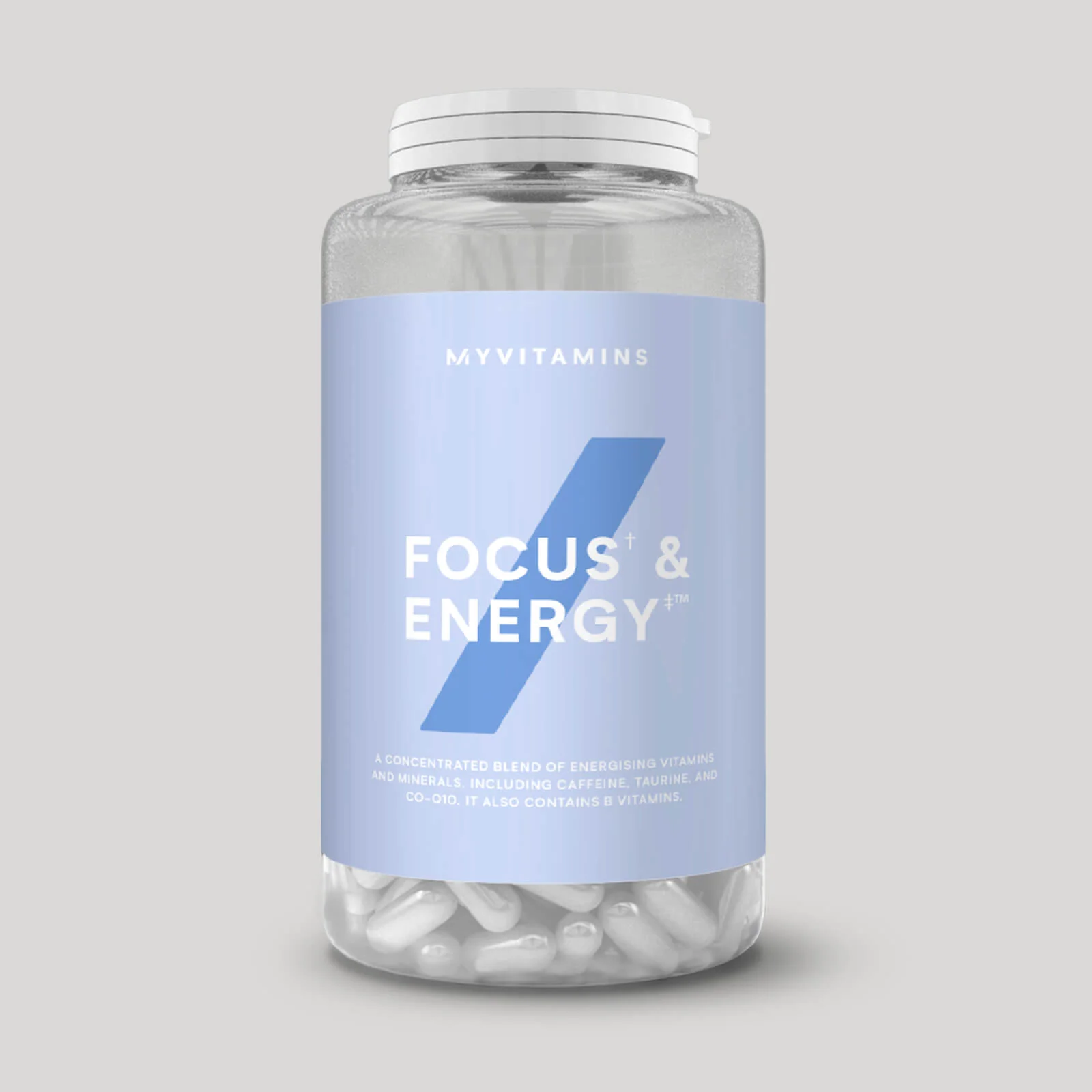 Focus & Energy Capsules - 90Capsules Afbeelding 1