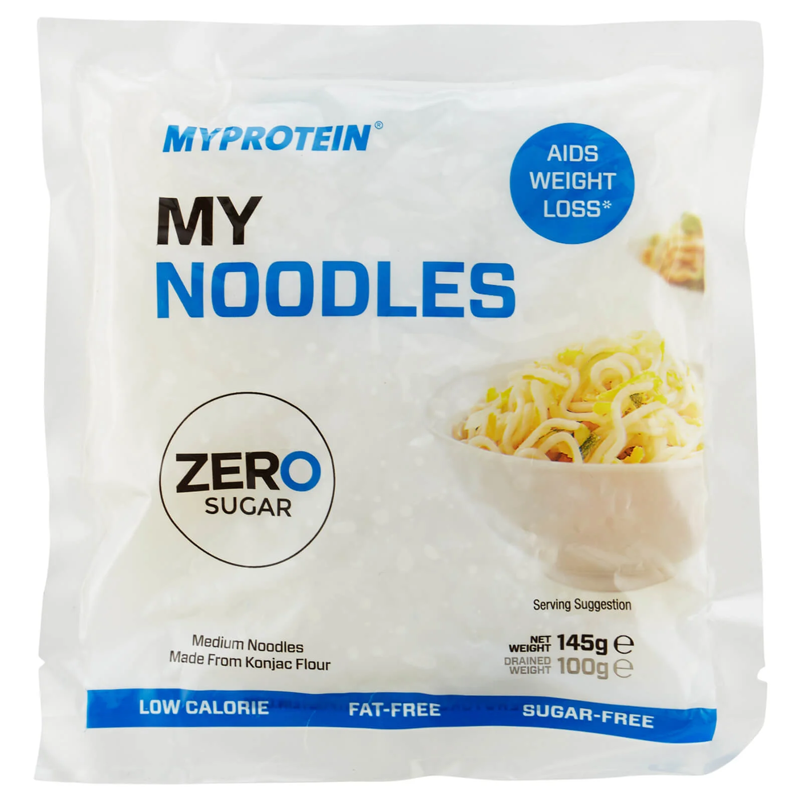 Light Noodles (Sample) - 100g - Naturel Afbeelding 1
