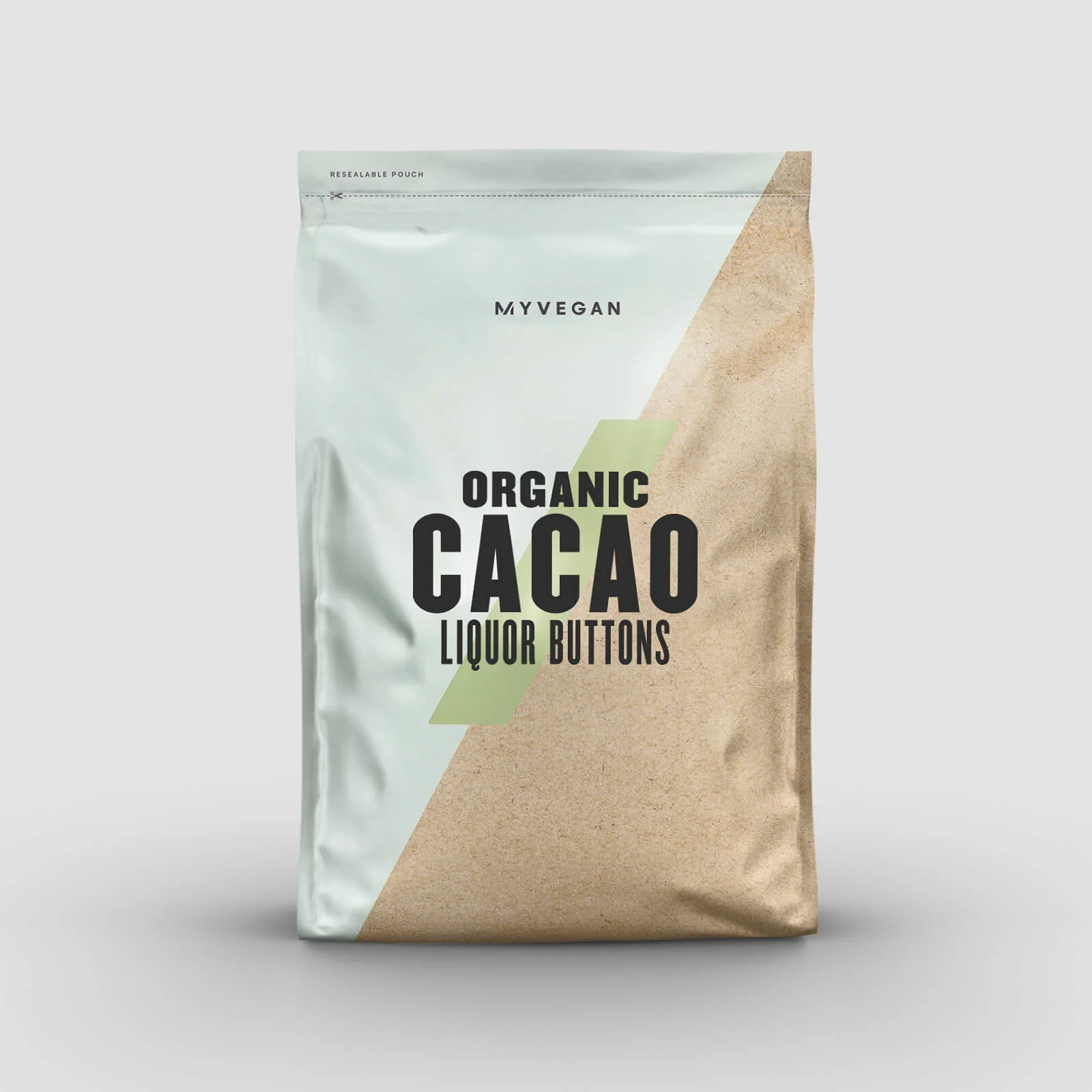 Biologisch Kakao Liquor Buttons - 300g Afbeelding 1
