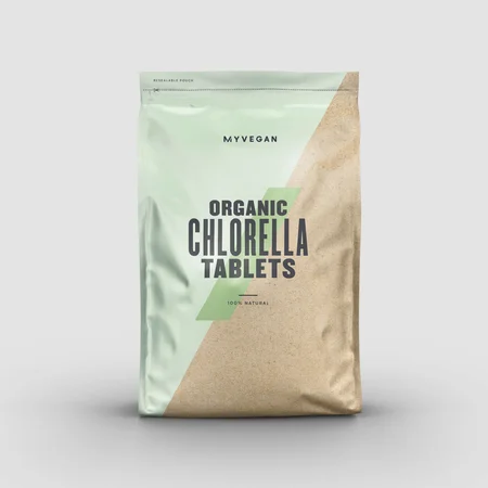 Biologische Chlorella Tabletten