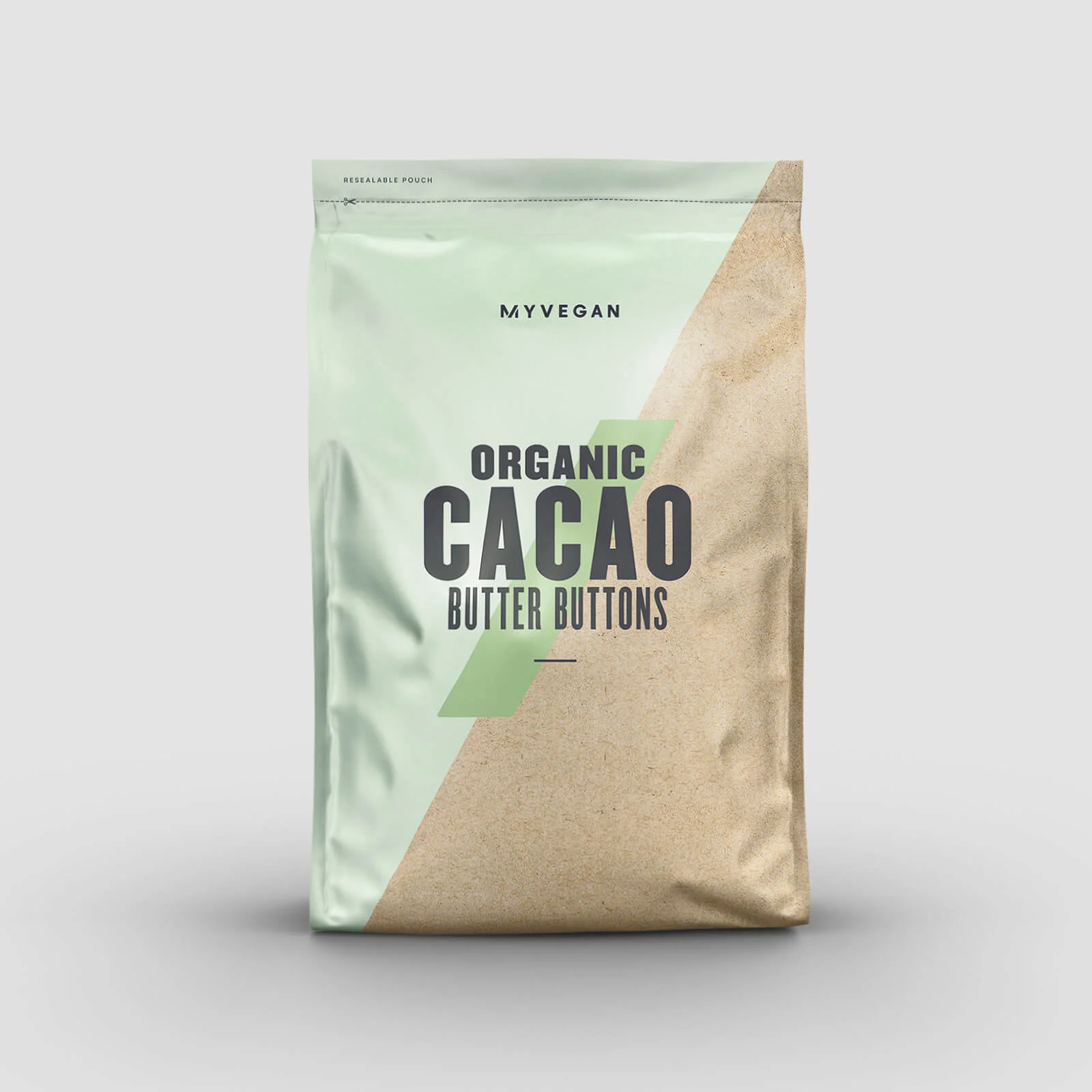 Biologisch Cacao Butter Buttons - 300g - Naturel Afbeelding 1