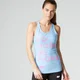 Myprotein Dames & rsquo; Performance Slogan Top - Licht Blauw