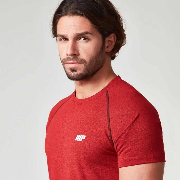 Performance T-shirt met Raglan mouwen
