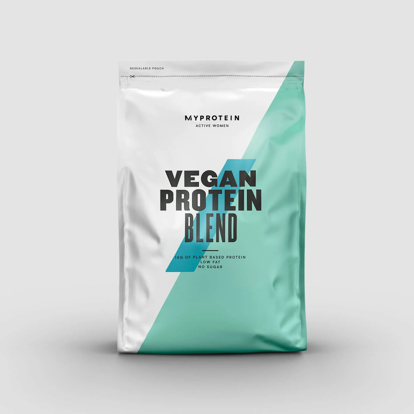 Active Women Vegan eiwitmix - 500g - Ananas & Kokosnoot Afbeelding 1