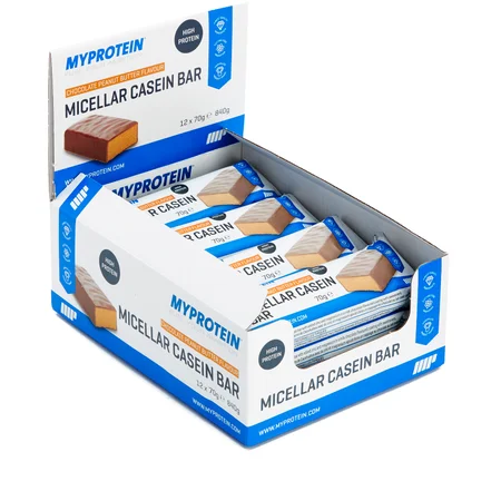 Slow-Release Caseïne Eiwitreep