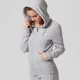 Tru-Fit Hoodie met rits