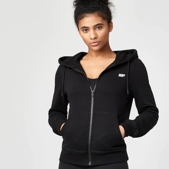 Tru-Fit Hoodie met rits