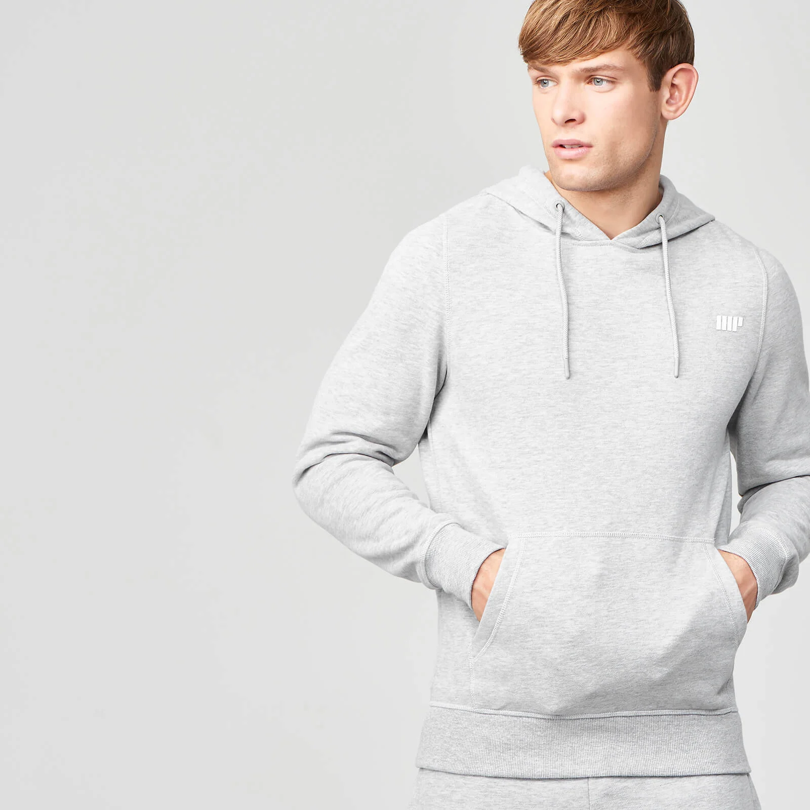 Myprotein Heren Tru-Fit Overhead Hoodie - S Afbeelding 1