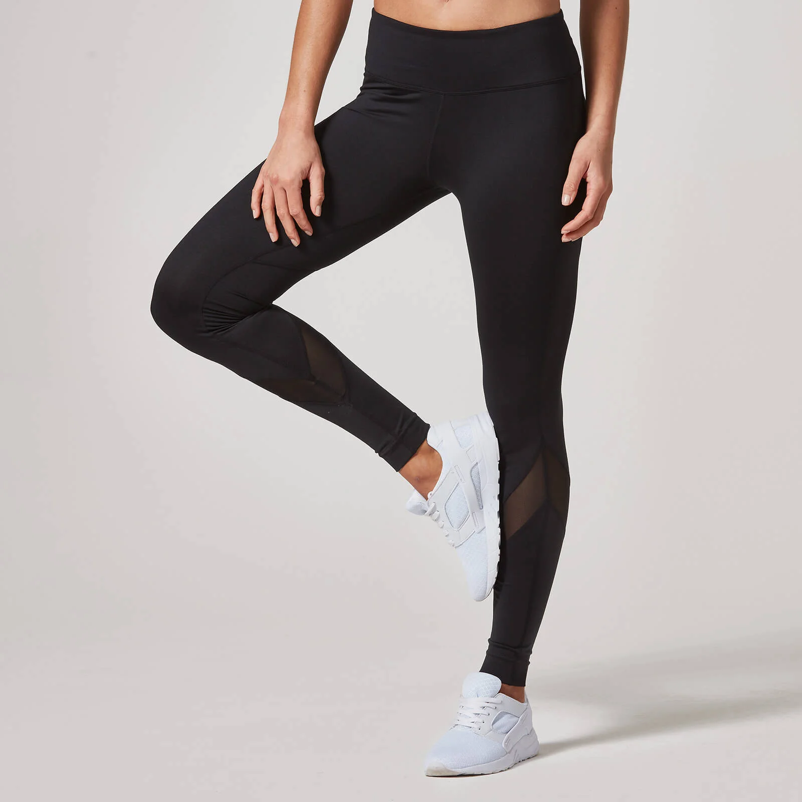 Heartbeat Volledige lengte Leggings - XS - Zwart Afbeelding 1