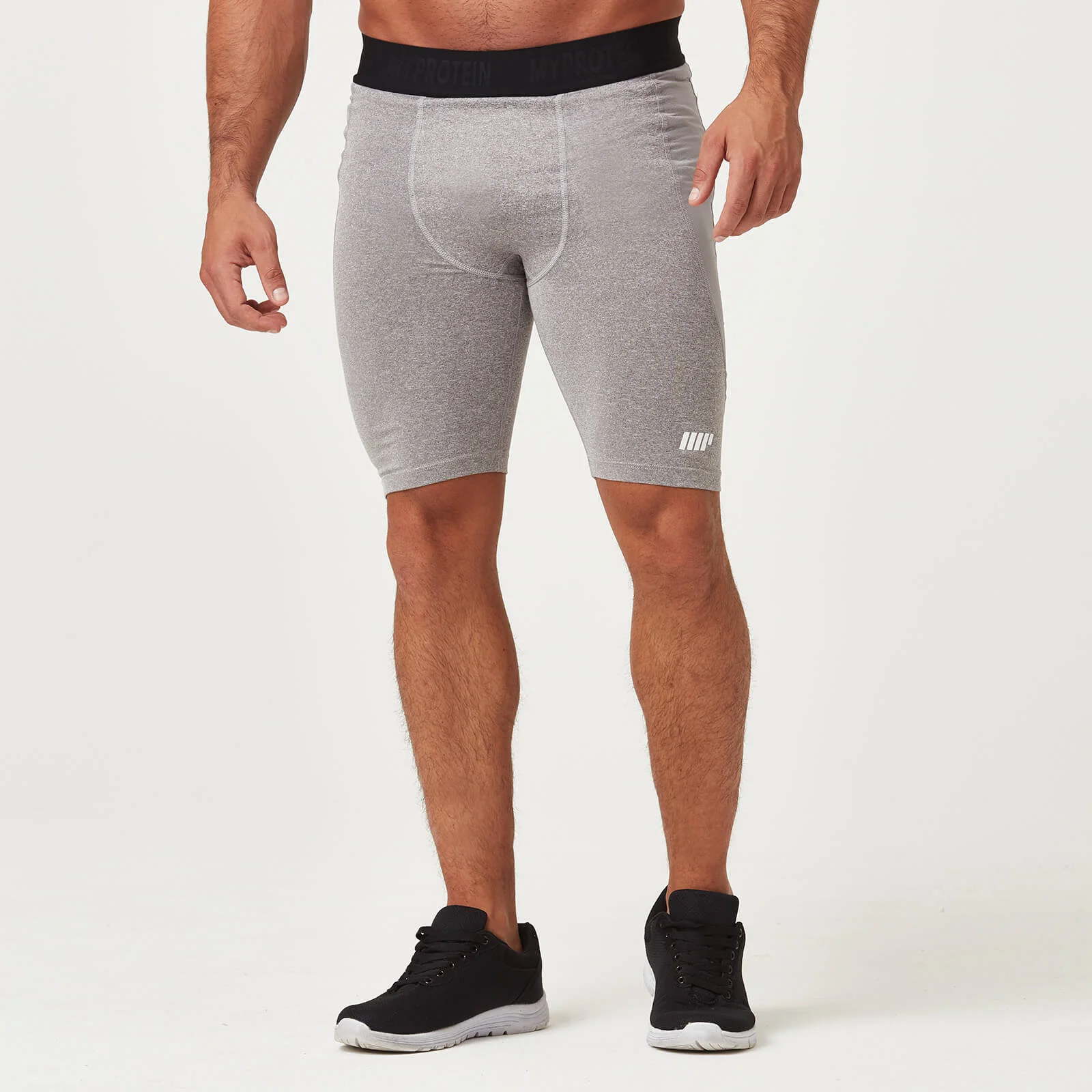 Charge Compressie Shorts - S - Grijs Afbeelding 1