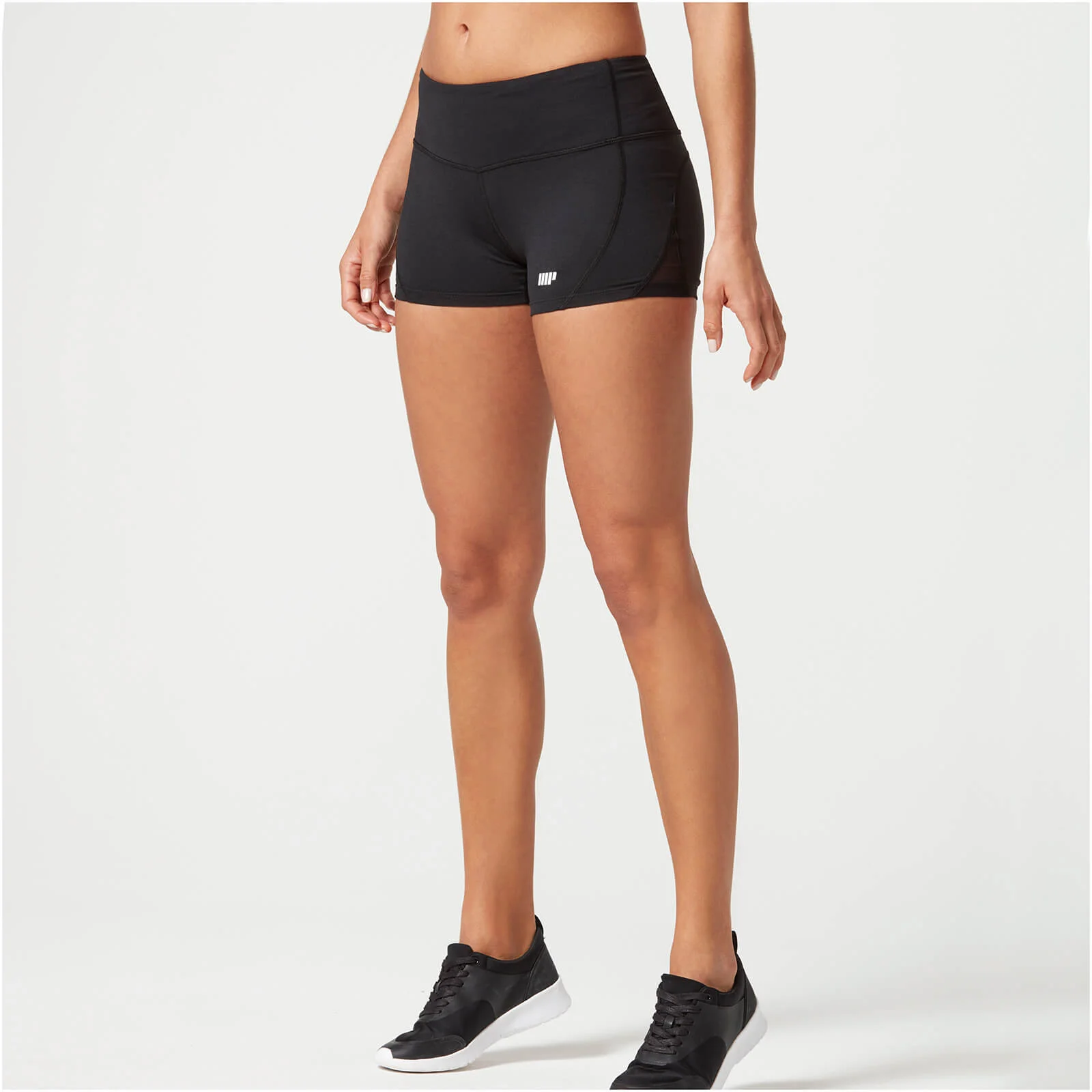 Heartbeat Shorts - XS - Zwart Afbeelding 1