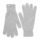 Gebreide handschoenen - grijs
