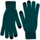 Gebreide handschoenen - groenblauw