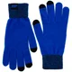 Gebreide handschoenen - blauw