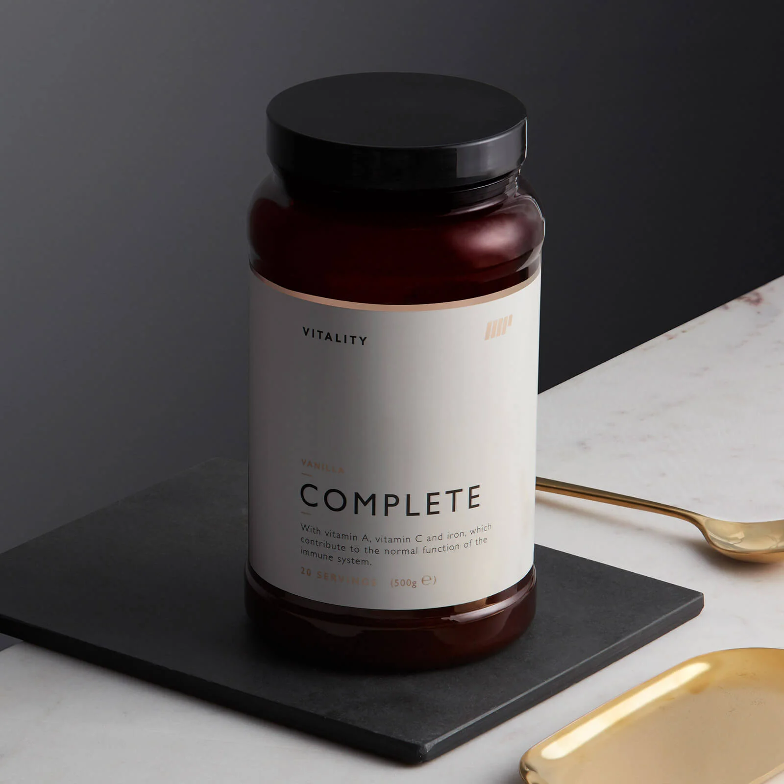 Complete Vitality - 500g - Aardbei Afbeelding 1