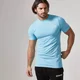 Myprotein Heren Naadloos T-shirt Zwart Mergel