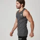 Myprotein Heren Naadloze Tanktop - Zwart Mergel