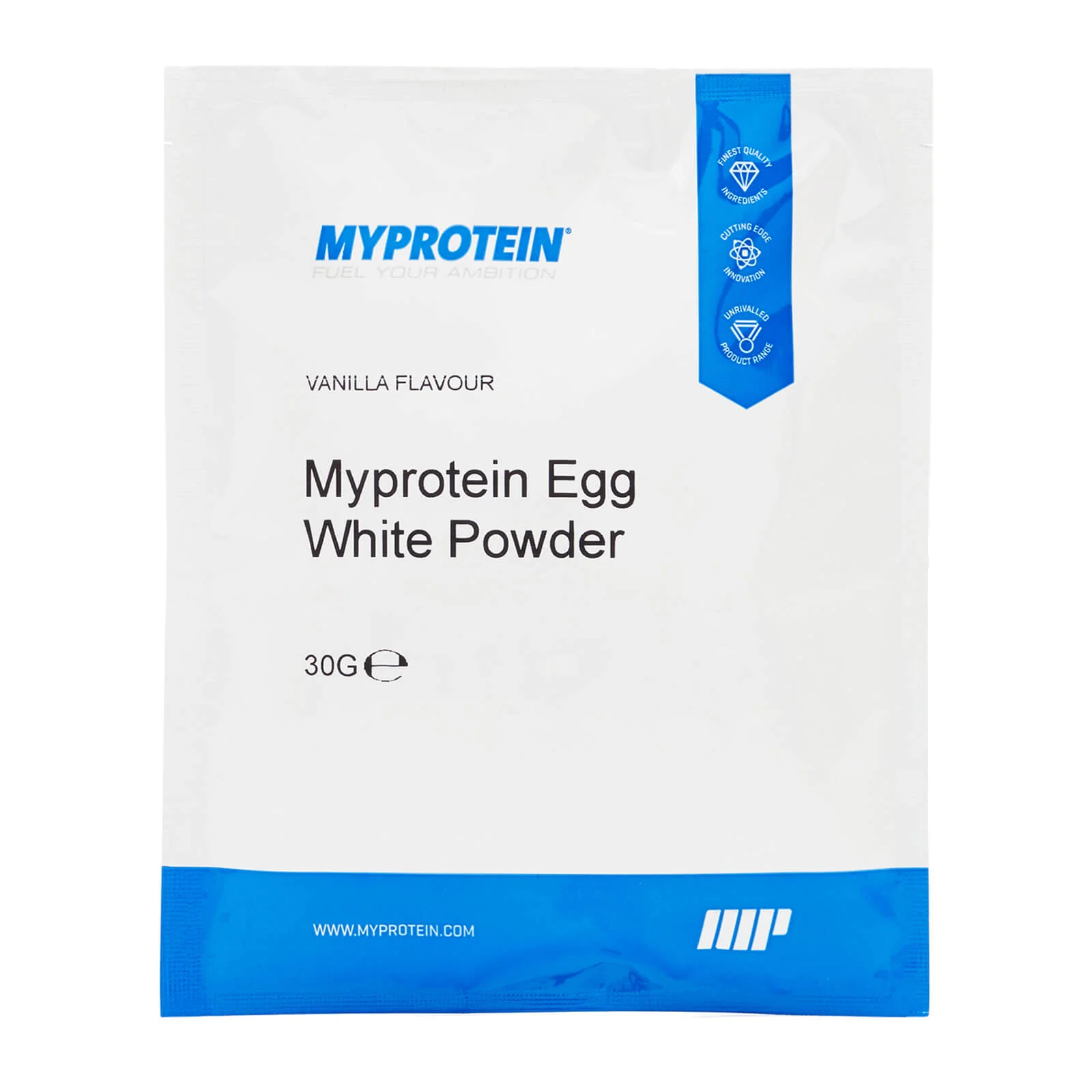 Egg White Poeder (Sample) - 30g - Vanille Afbeelding 1