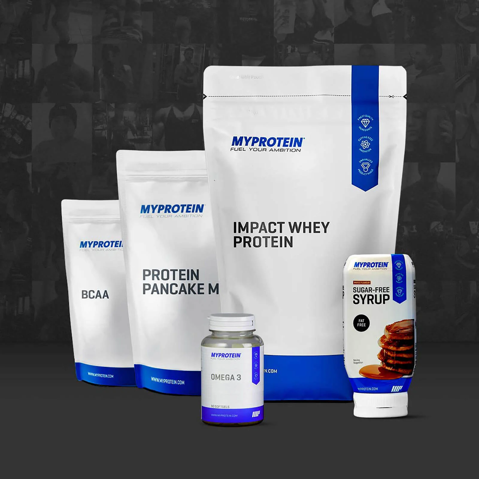 Myprotein The 5 Million Collection - Berry Blast - Chocolate Brownie Afbeelding 1