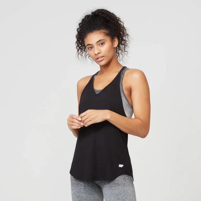 Myprotein Escape Vest - Black