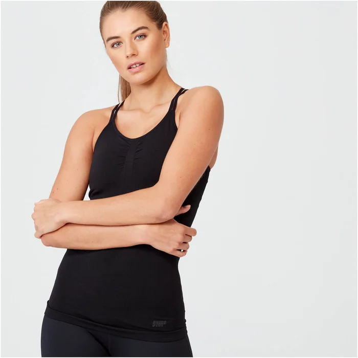 Myprotein Shape Seamless Vest - Black