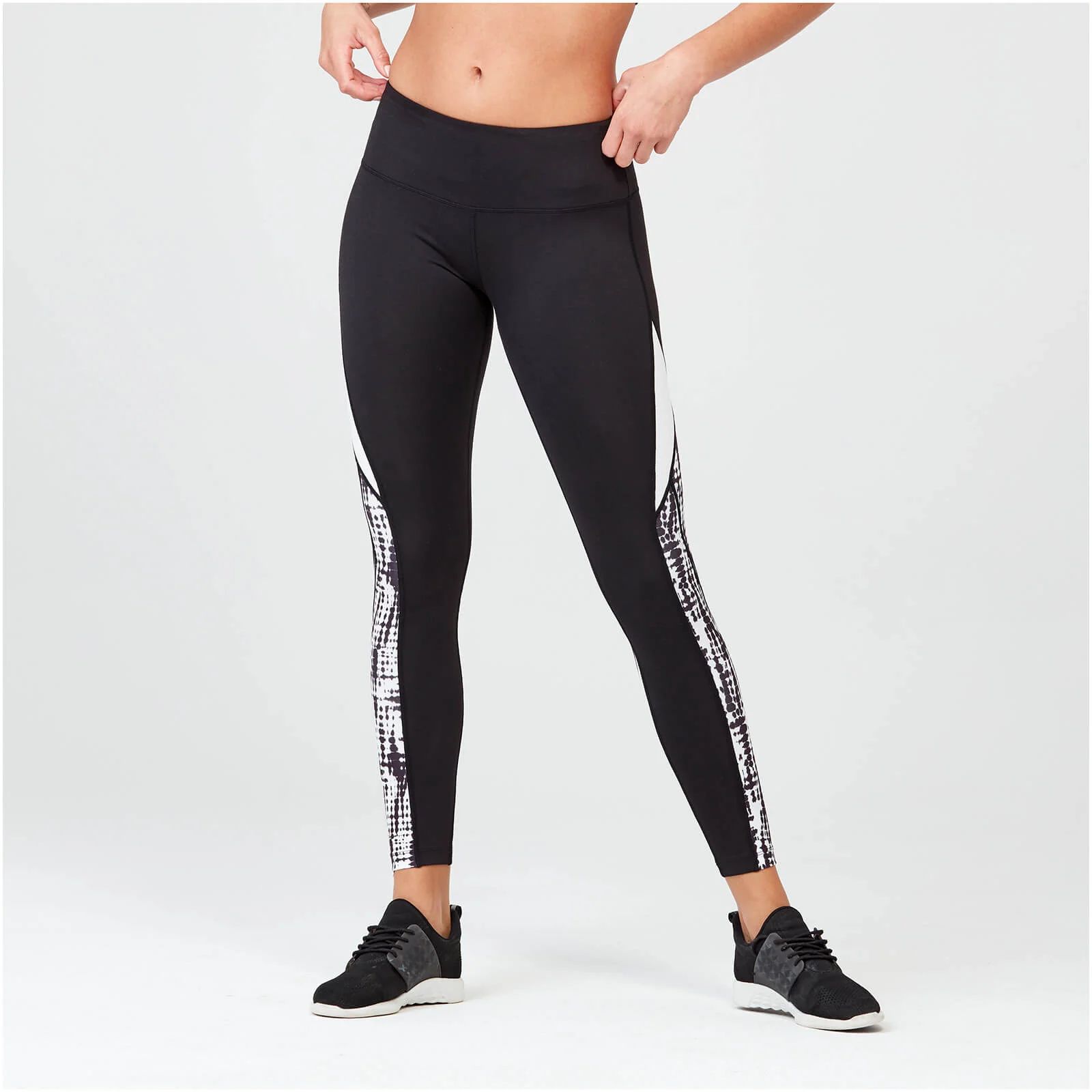 Myprotein Shadow Print Leggings - XS Afbeelding 1