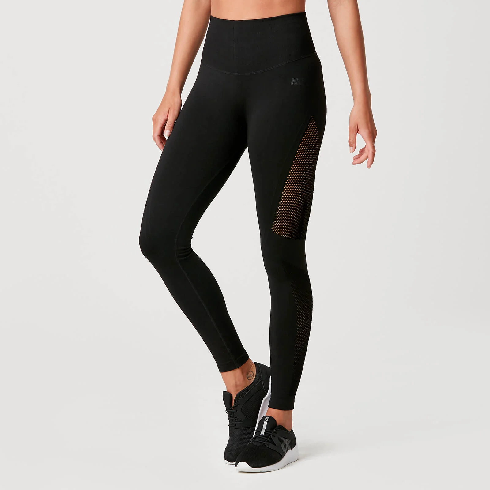 Myprotein Luxe Seamless Leggings - Black - XS - Zwart Afbeelding 1