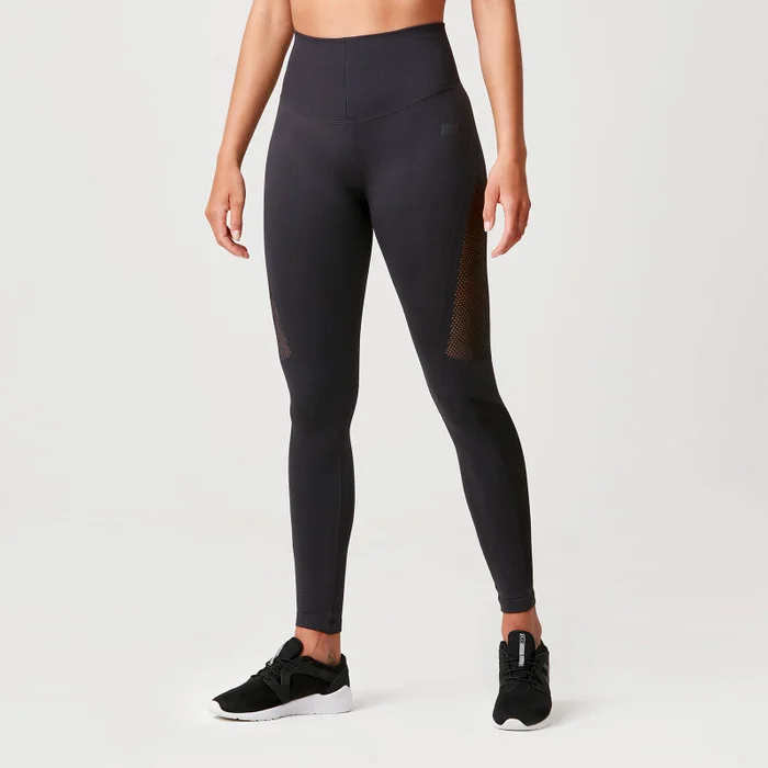 Myprotein Luxe Seamless Leggings - Slate Grey