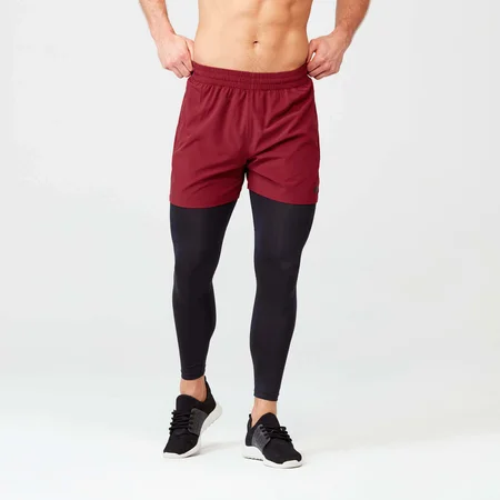 MP Men's Sprint Shorts - Red