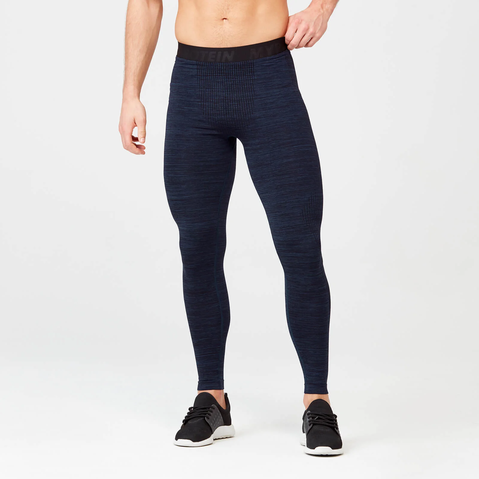 Myprotein Sculpt Seamless Tights - S - Navy blauw Afbeelding 1