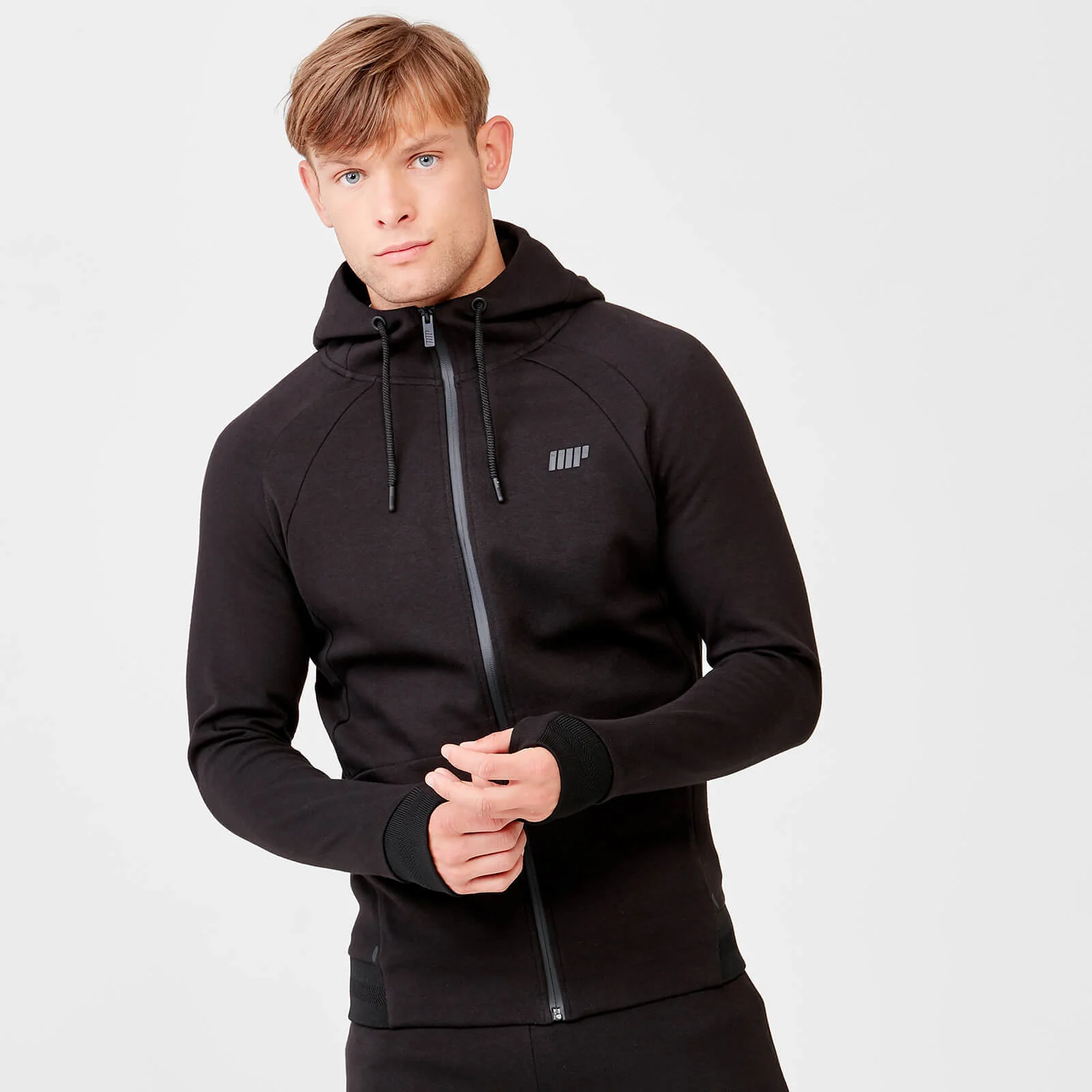 Myprotein Pro-Tech Hoodie 2.0 - S - Zwart Afbeelding 1