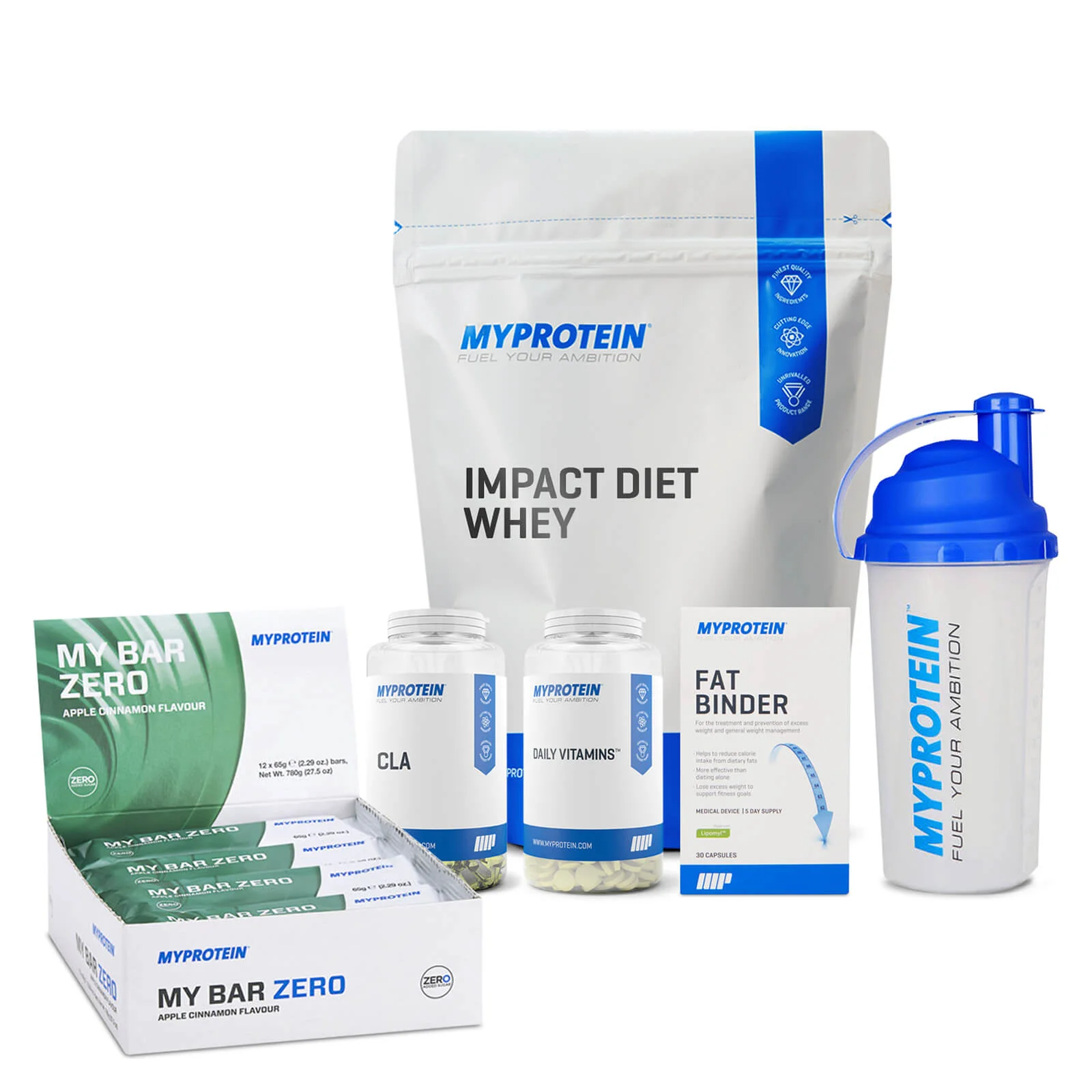 Myprotein Healthy Diet Bundle - Caramel Peanut - Chocolade Afbeelding 1