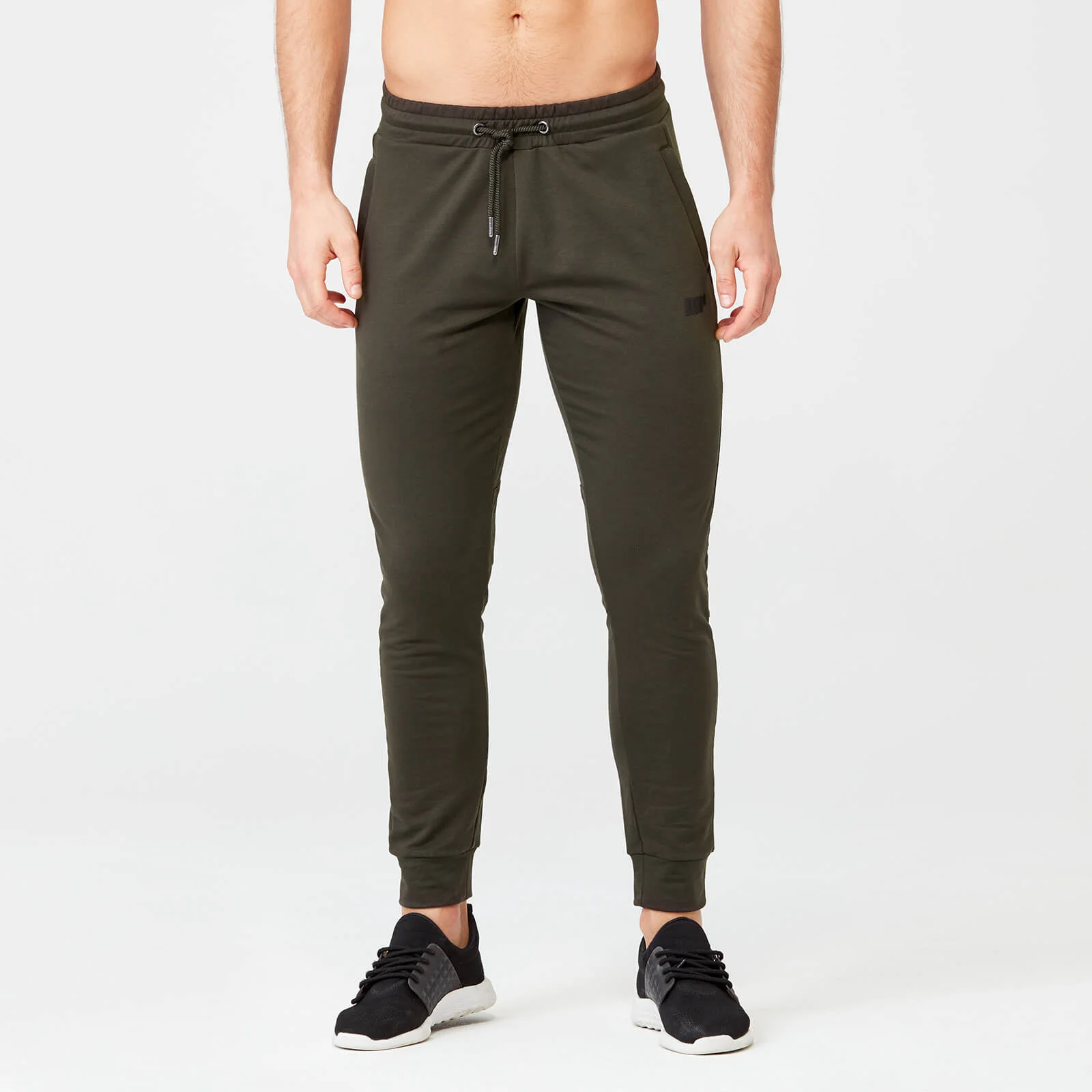 Myprotein Form Joggers - S - Kaki Afbeelding 1